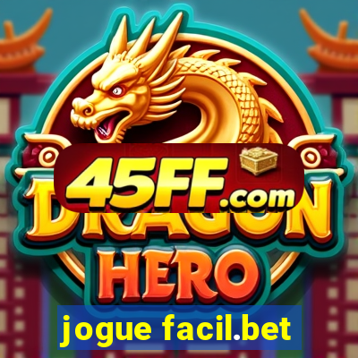 jogue facil.bet